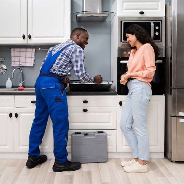 do you offer emergency cooktop repair services in case of an urgent situation in Hallsboro